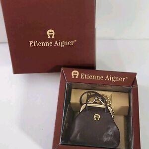 Etienne Aigner Mini Bag Keychain