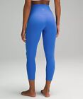 Women Blue Lululemon Align Yoga Pants 25