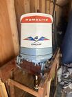 Complete Homelite Four Cycle Boat Motor With All Accessories Never Used 60s
