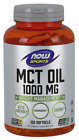 NOW Foods MCT Oil 1000mg 150 Softgels 06/2025EXP Keto Friendly Thermogenic Energ