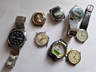 vintage TIMEX watch collection Ironman cell digital LCD vintage rare watch lot