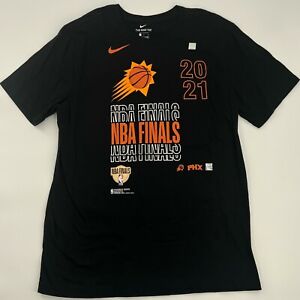 NIKE Phoenix Suns 2021 NBA Finals Tee Shirt Devin Booker - Valley Boyz Large