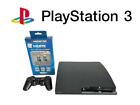 New ListingSony PlayStation 3 PS3 Slim CECH-2001B Console & Wireless Controller - Tested