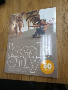 NEW Locals Only: 30 Posters - by Hugh Holland (Paperback) 30 Posters 1975 - 1978