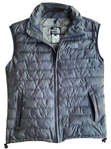 Vintage 1980s The North Face Puffer Vest 100% Duckdown Size Men's Medium Vgc