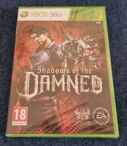 Microsoft Xbox 360 Game Shadows of the Damned New French Dutch Version Eng Game
