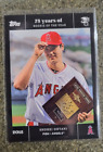 2022 Topps 75 Years of Rookie of The Year Shohei Ohtani 54SP Image Variation SP