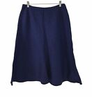 Cabi Tulip Skirt #3097 Patriot Blue Rayon Blend NWT $109 Women's Size 4
