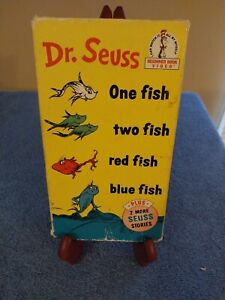 Dr. Seuss - One Fish Two Fish Red Fish Blue Fish (VHS, 1996)