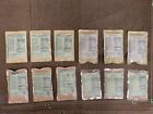 Lot of 12 Military MRE components (2024 Insp), Entrees and Sides Variety #1055