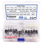 250 Pcs 16 Values Rectifier/Schottky/Fast Recovery/Switch Diode Assortment Kit,1