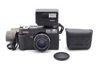 【 MINT】Konica Hexar AF 35mm Black Rangefinder Film Camera HX-14 From JAPAN
