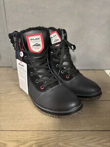 Pajar Trooper 2.0 | Mens winter boots Black/Navy Nubuck | Waterproof | Size 12