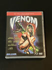 Venom (Blu-Ray/DVD Collector's Edition) (1982) BLUE UNDERGROUND OOP Tested