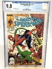 Amazing Spider-Man #318 CGC 9.8 WP Copper Age 1989! Scorpion 🔑 MCU