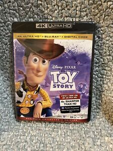 Disney Toy Story (4k Ultra HD + Blu-ray, 2019, 2-Disc + Digital copy) NEW
