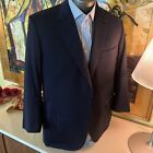 Brioni Wool  Colosseo Blazer Size42 / 52 R (as measured) labeled 60 R Custom Fit