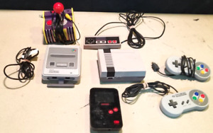 Mixed Lot Of MINI Game Systems (TESTED)