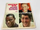 Christmas With Bing Crosby, Nat King Cole, Dean Martin LP Capitol 1973