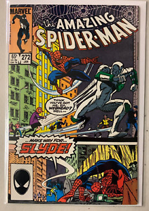 Amazing Spider-Man #272 Direct Marvel (7.0 FN/VF) 1st app. of Slyde (1986)