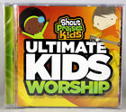 Shout Praises Kids Ultimate Kids Worship NEW CD Fast Paced 15 Top Worship Songs
