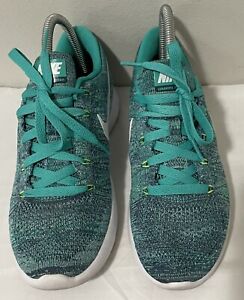 Nike Lunarepic Flyknit Womens Athletic Running Shoes Size 7