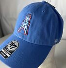 New ListingNEW Houston Oilers Hat Cap Retro '47 Brand Fitted Sz M Spellout Logo NFL Legacy