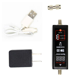 SW-33 Power&SWR Meter VHF/UHF  For Ham Two Way Radio SW33 Antenna Tester Counter