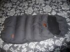 Silver Cross Wave Cosy Toes Stroller Liner - Granite & Tan Colourway - Low Use!