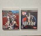 No More Heroes: Heroes' Paradise + Killer Is Dead PlayStation 3 PS3 Games Rare