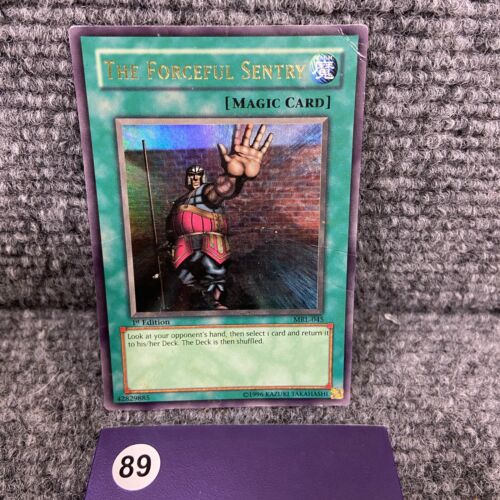 The Forceful Sentry [1st Edition] MRL-045 YuGiOh Magic Ruler Ultra Rare
