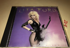 Lita Ford CD Out For Blood hits Die for Me Only Black Widow alternate cover art