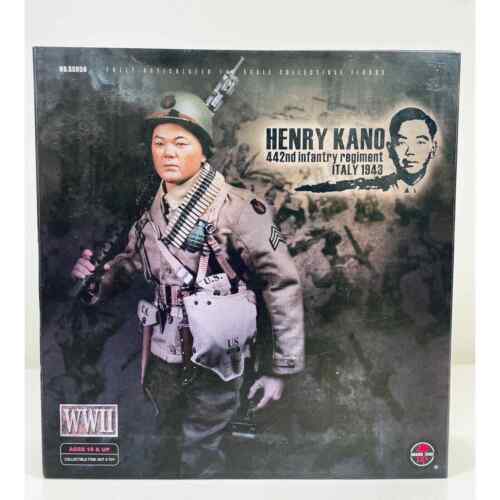 Soldier Story WWII Henry Kano 1/6 12