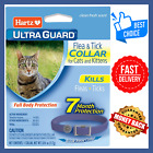 Hartz UltraGuard Purple Flea & Tick Collar for Cats and Kittens - 7 Month Protec