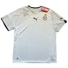 2010/11 Ghana Home Jersey XL Puma World Cup Africa Black Star AFCON NEW