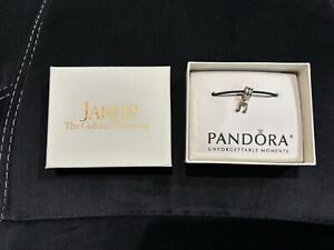 New Pandora Music Notes Charm In Jared Box