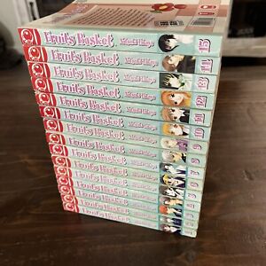 Fruits Basket Complete English Manga Set Series Volumes 1-15 Vol Natsuki Takaya