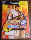 Capcom Vs. SNK 2 EO Nintendo Gamecube 2002 Capcom Complete CIB