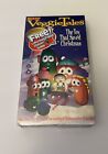 VeggieTales - The Toy That Saved Christmas (VHS) RARE With Christmas Magnet
