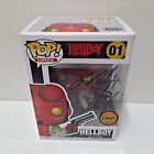 Funko Pop! Comics #01 Hellboy Chase Signed by Ron Perlman with Hard Case