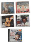 Lot of 5 Christmas Music CD Lot - Johnny Mathis / Vanessa Williams NEW SEALED