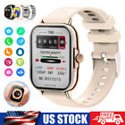 Bluetooth Call Talking Smart Watch Waterproof HD Screen For Android IOS System