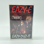 Eazy-E Eazy-Duz-It Cassette Tape 1988 Gangsta Rap Priority Records Explicit