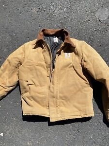 Vintage Carhartt Jacket Faded Tan Size Medium