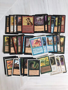 1000 MTG Magic The Gathering Bulk OLD School VINTAGE ONLY COMMONS and UNCOMMONS