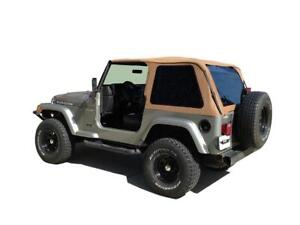 Rampage , PN# 109517 Soft Top (For: 1999 Jeep Wrangler)
