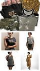 Lot Of  Name Brand Women FUNKY CLOTHES Summer Tops,Dress ,Vintage 90s Bulk As Is