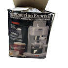 Salton Cappuccino Expres II 4 Demi-Cup Espresso Maker Original VHS Instructions