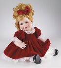 New ListingMarie Osmond porcelain dolls rare Rose Marie Holiday Limited Edition 219/500