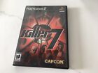 Killer7 Sony PlayStation 2 Ps2 Complete Capcom